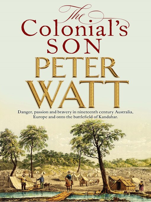 Title details for The Colonial's Son by Peter Watt - Wait list